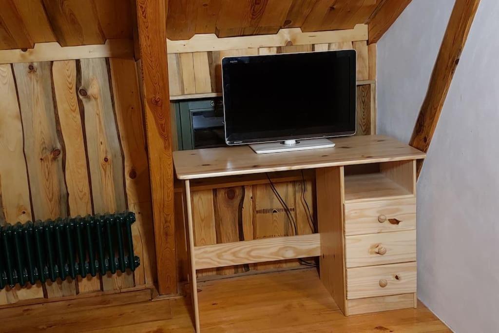 Chalet Boruvka - Biofarma Na Samote V Lesich Benesov  Extérieur photo