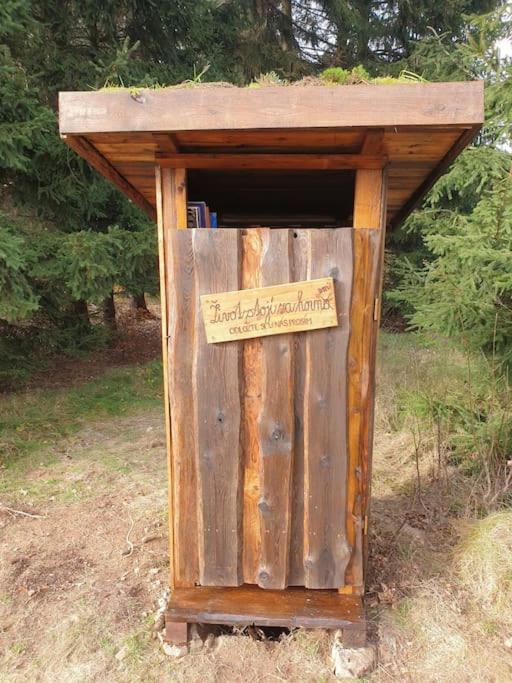 Chalet Boruvka - Biofarma Na Samote V Lesich Benesov  Extérieur photo