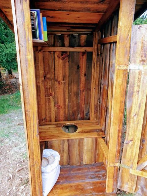 Chalet Boruvka - Biofarma Na Samote V Lesich Benesov  Extérieur photo
