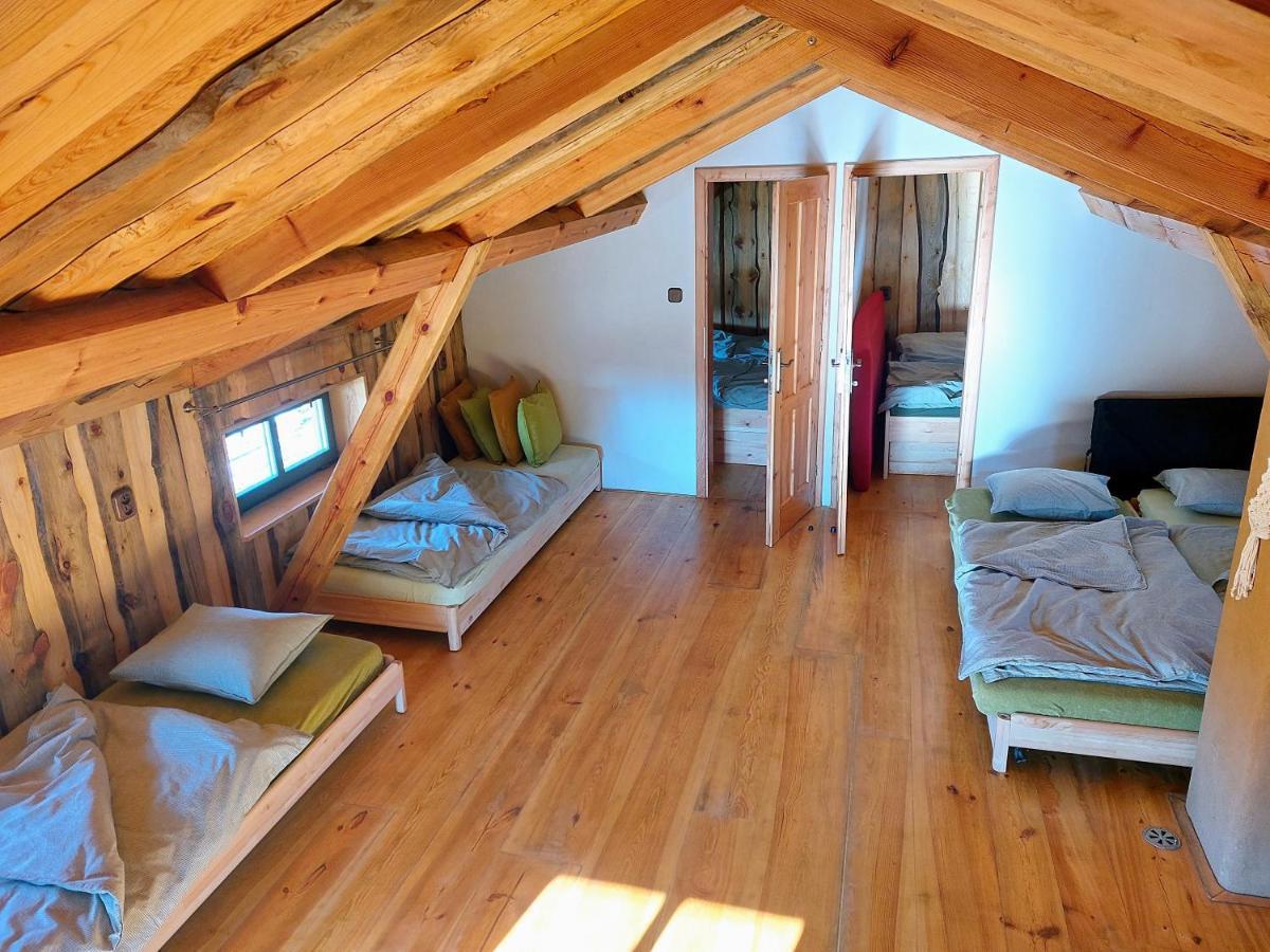 Chalet Boruvka - Biofarma Na Samote V Lesich Benesov  Extérieur photo